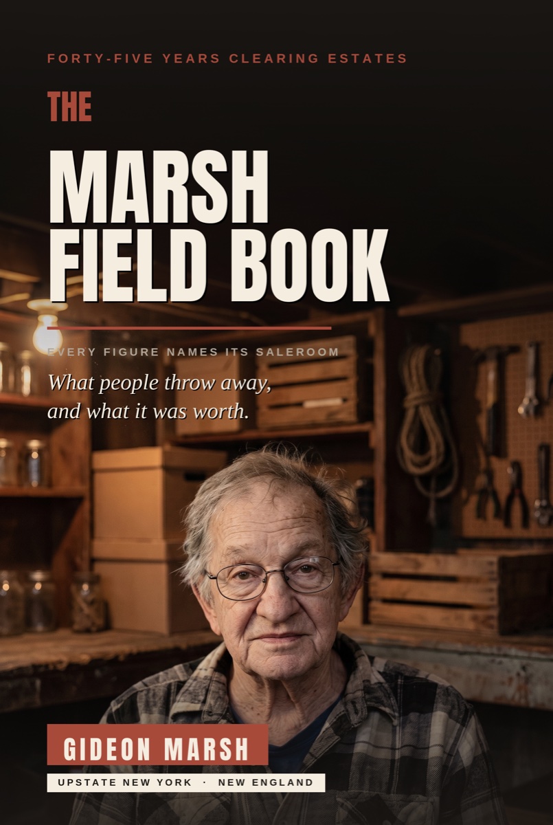 The Marsh Field Book by Gideon Marsh