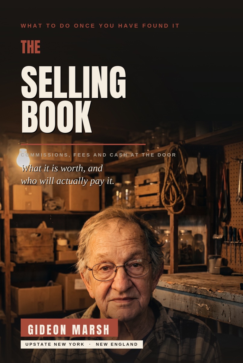 The Selling Book by Gideon Marsh