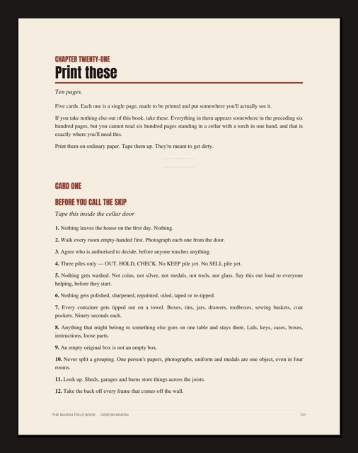A real page from the book